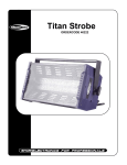 ProLights Titan Product guide