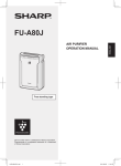 Sharp FU-A80J Specifications