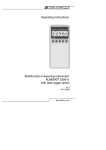 Ahlborn ALMEMO 2390-5 Operating instructions