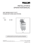 Vulcan-Hart ML-135504 Specifications