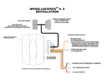 Dodge MyGIG Installation manual