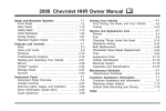 Chevrolet 2008 HHR Specifications