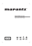 Marantz DV9500 User guide
