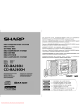 Sharp CD-BA250H Specifications