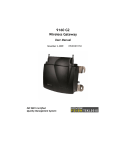 Psion Teklogix 9160 G2 User manual