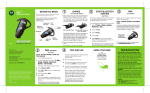 Motorola H800 - Headset - Over-the-ear User`s guide