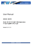 Data Modul IX55HM User manual