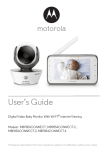 Motorola Monitor V User`s guide