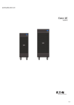 Eaton 9E15Ki Technical data