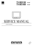 Aiwa MF-350 Service manual