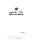 EDNord magicolor 7300 User manual