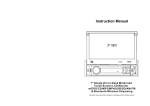 Pyle PL78DLB Instruction manual