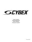 CYBEX TROTTER Owner`s manual