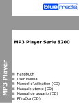 BlueMedia 8200 Series User manual