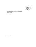 SGI Rackable C1000 User`s guide