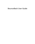 Cms Products BounceBack User guide