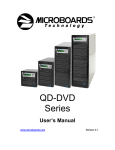 MicroBoards Technology CD Disc-to-Disc Office Copier II User`s manual