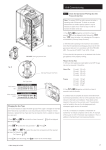 Duo-tec GA installation instructions part 2