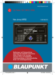 Blaupunkt New Jersey MP68 Technical data