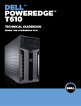 Dell PowerEdge T610 Specifications