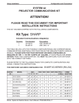 Sharp XG-E1200U User`s manual