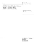 Agilent Technologies 8510C Service manual