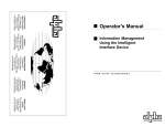Alpha CFR 15K Operator`s manual