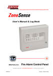 Ampac ZoneSense User`s manual