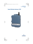 Rosemount Smart Wireless Gateway Product specifications