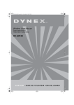 Dynex DX-LM100 - Wireless Laser Mouse User guide