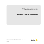 Blackberry CURVE 9330 - V 5.0 Product information guide