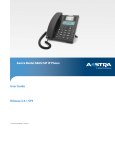 Aastra 6865i User guide