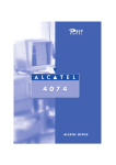 Alcatel 4074 CC User guide