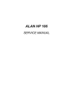 Alan HP 425-K Service manual