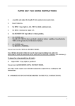 C-SCOPE CS2MX Instruction manual