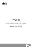 AVer FV1306 User guide