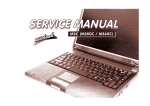 EUROCOM M360C MILANO Service manual
