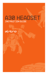 Astro Gaming A30 Troubleshooting guide
