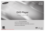 Samsung VCD-311M User manual