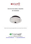 Comelit HDCAM360A Service manual