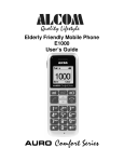 ALcom E1000 User`s guide