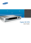 Samsung SMT-H3050E/TWC User guide