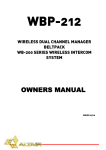 Altair EF-202 Troubleshooting guide