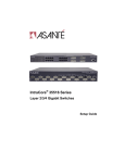 Asante IntraCore 35516 Series Setup guide