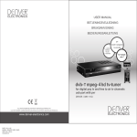 Denver DMB-113CI User manual