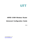 UTT HiPER 518W Specifications