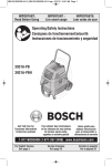 Bosch 3931A-PBH Specifications