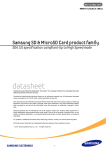 Samsung Factor Datasheet