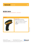 Baracoda Barcode Reader User guide