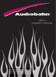 AudioBahn ABD40J Owner`s manual